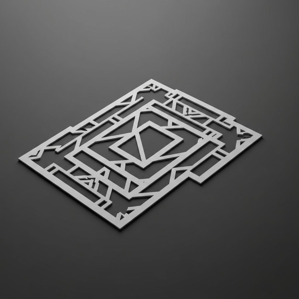 Laser Cut Corporate Sign